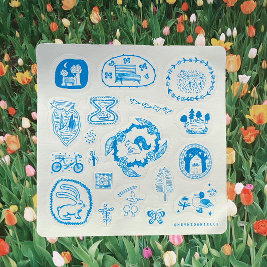 Parks Sticker Sheet
